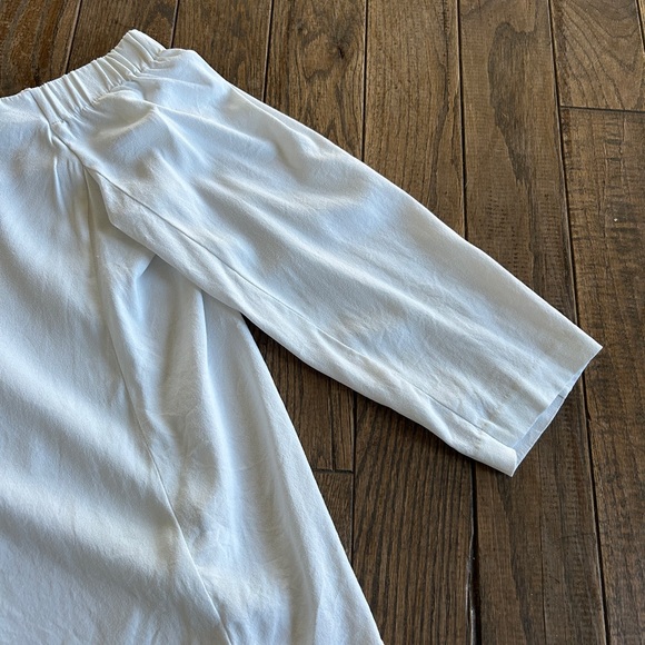 Club Monaco Yandel Off The Shoulder
Crepe Long Sleeve Blouse White Sz 12 - Picture 7 of 14